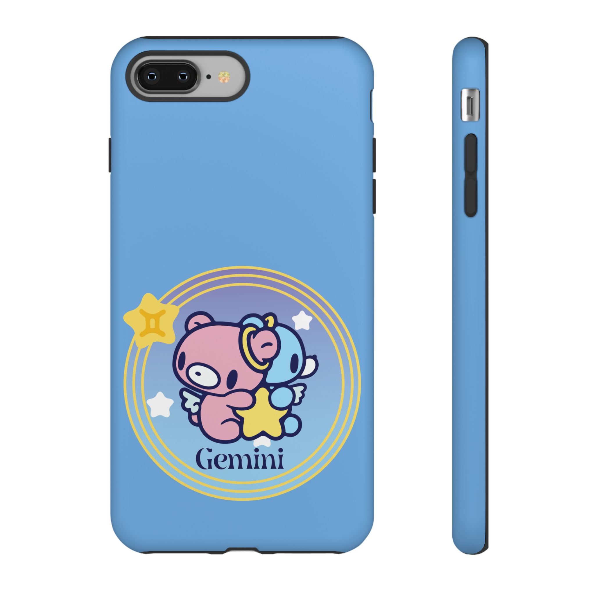 Gloomy gemini Phone Case